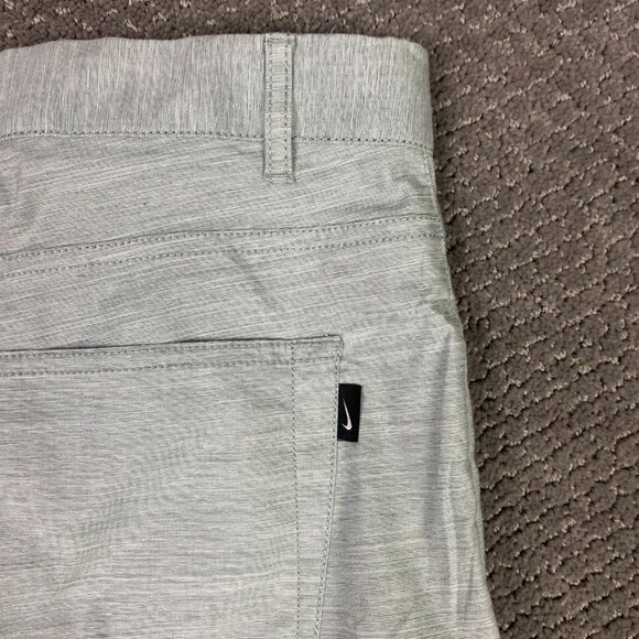 Nike Flex 5 Pocket Slim Fit Golf Pants Men's 38 x 32 Clay Green 891924 365 - Picture 7 of 16